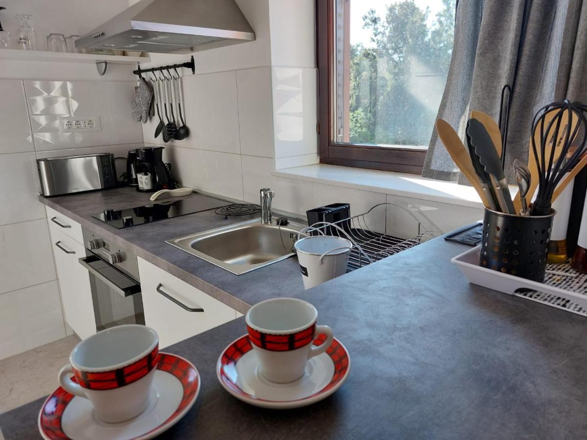 Apartments Lavanda - Free Parking And Grill เยเซรา ภายนอก รูปภาพ