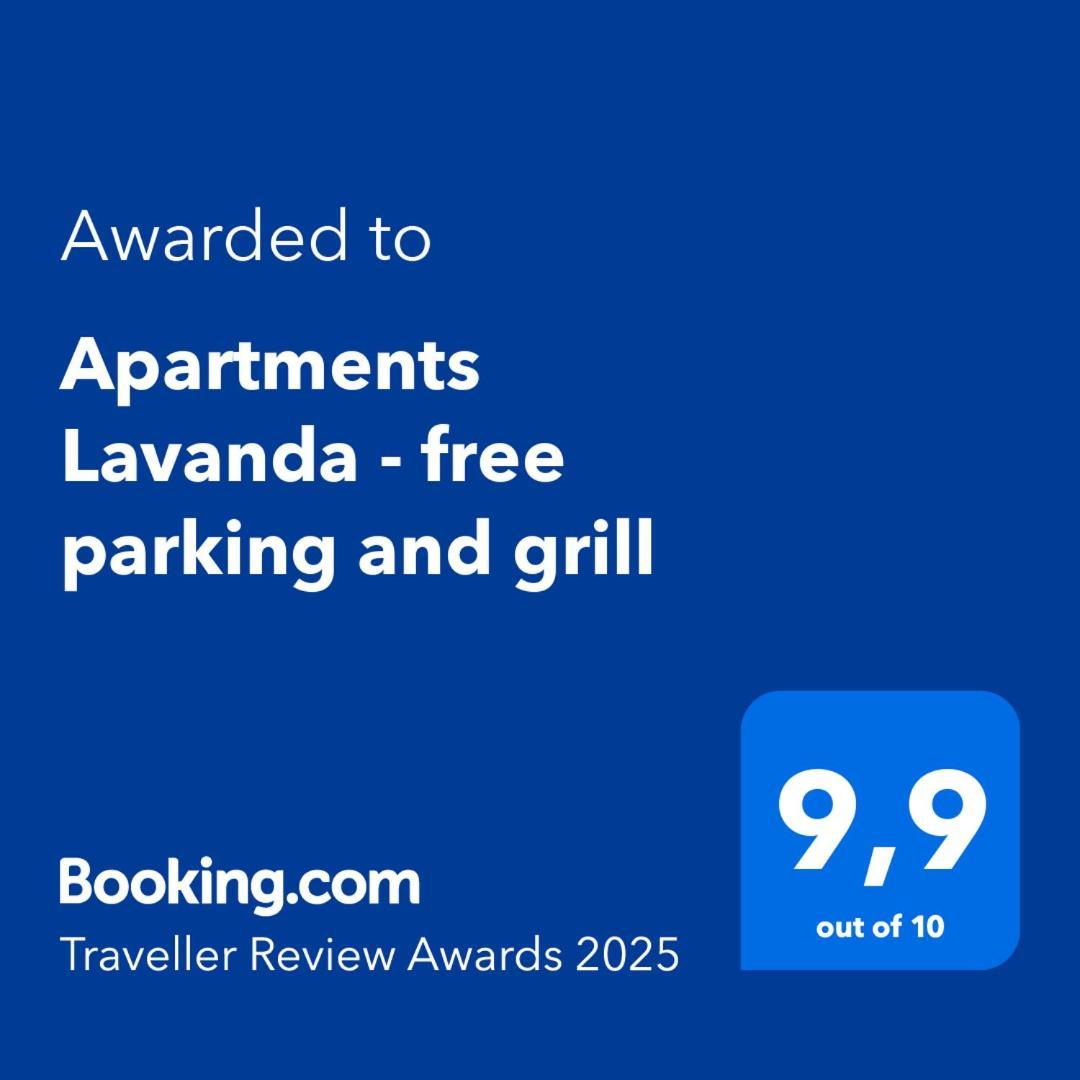 Apartments Lavanda - Free Parking And Grill เยเซรา ภายนอก รูปภาพ